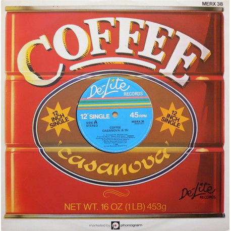 Coffee - Casanova (Long Version) / A Promise