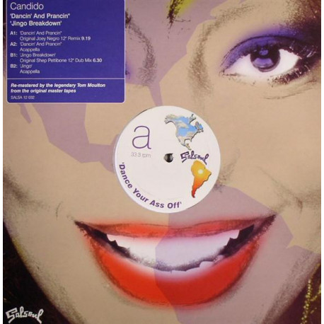 Candido - Dancin & Prancin (Joey Negro Remix / Acappella) / Jingo Breakdown (Shep Pettibone Dub / Acappella)