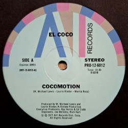 El Coco - Cocomotion (Original Mix) / Im Mad As Hell