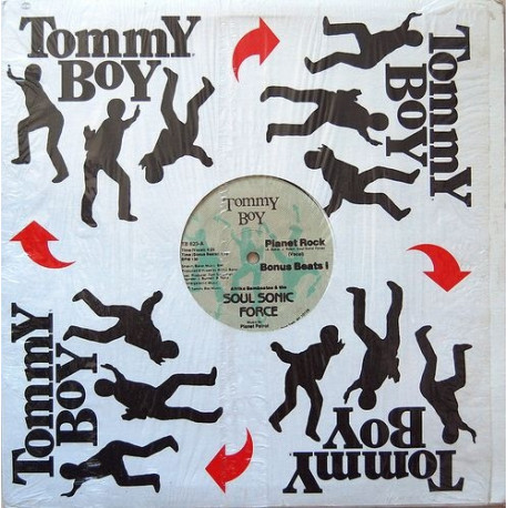 Afrika Bambaataa & The Soulsonic Force - Planet rock (Vocal mix / Instrumental / Bonus Beats) Vinyl 12" Record