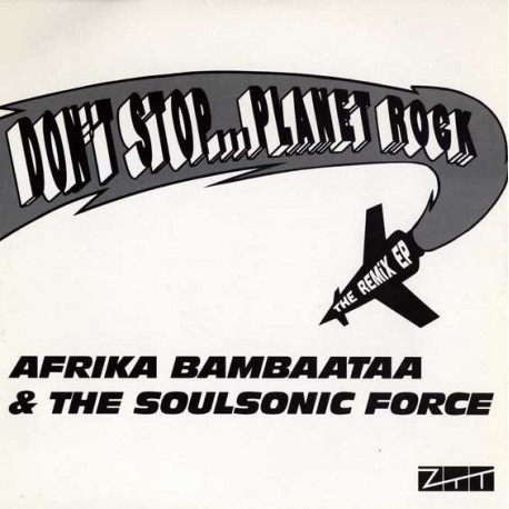 Afrika Bambaataa & Soulsonic Force - Planet Rock (2 Original Mixes / 5 Remixes) Doublepack Vinyl Promo