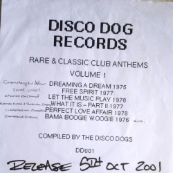 Rare & Classic Club Anthems - Volume 1 Feat Charles Earland / Crown Heights Affair / Dennis Coffey (Vinyl Promo)