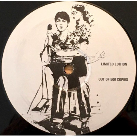 Paul McCartney - Temporary Secretary (Radio Slave Re Edit) Vinyl Promo
