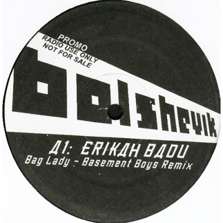 Erykah Badu - Bag Lady (Basement Boys Remix) / Nina Simone - See Line Woman (Kerri Chandler & Jerome Sydenham Remix) Vinyl Promo