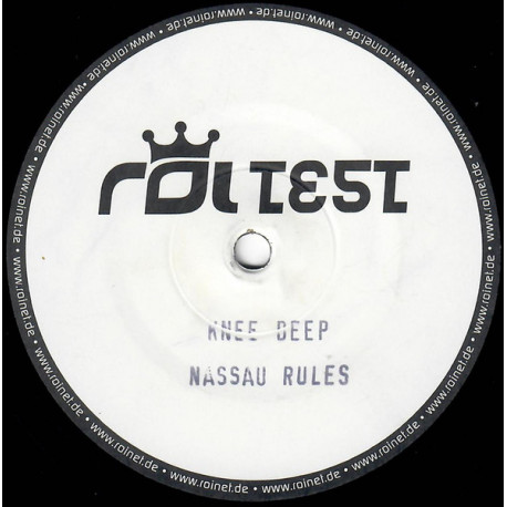 Beginning Of The End - Funky Nassau (Knee Deep Nassau Rules Rework) Vinyl Promo