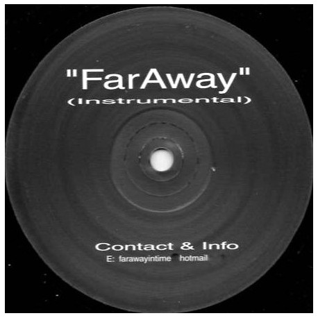 Martha & The Muffins - Faraway (Remixed Instrumental Of Echo Beach) Vinyl Promo