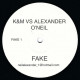 Alexander ONeal - Fake (K&M Rework) Vinyl Promo