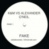 Alexander ONeal - Fake (K&M Rework) Vinyl Promo
