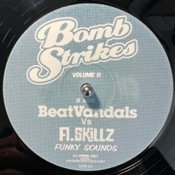 Beat Vandals - Funky Sounds (Rework Of Positive Force We Got The Funk) / Blowin Up (Rework Of Commodores Brick House)
