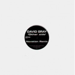 David Gray - Other Side (Novation Remix) Vinyl Promo