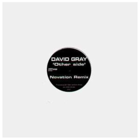 David Gray - Other Side (Novation Remix) Vinyl Promo