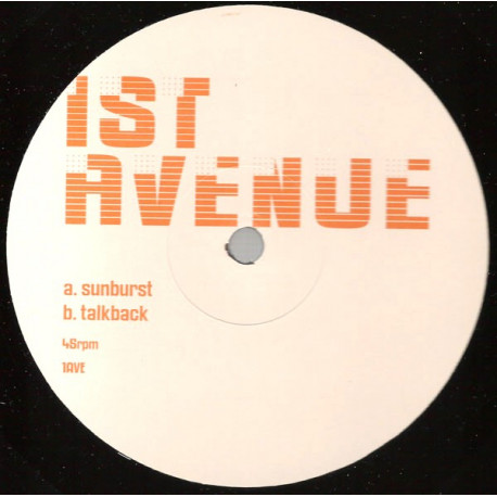 Beloved - The Sun Rising (Sunburst Mix) / Electribe 101 - Talking With Myself (Talkback Remix)