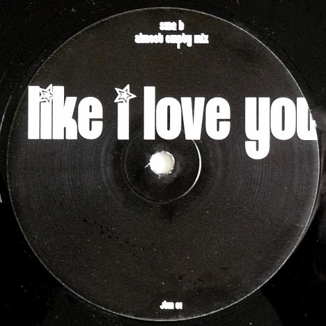 Justin Timberlake - Like I Love You (2 Kaskade Remixes) Vinyl Promo