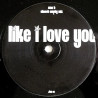 Justin Timberlake - Like I Love You (2 Kaskade Remixes) Vinyl Promo