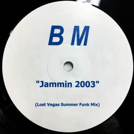 Bob Marley & The Wailers - Jamming (Lost Vegas Summer Funk Mix)  Vinyl Promo
