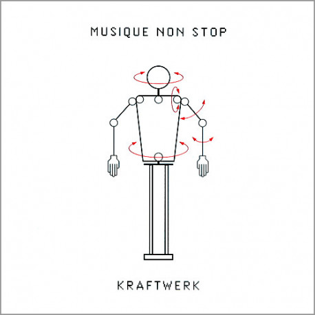 Kraftwerk - Musique Non Stop (Vinyl Promo)