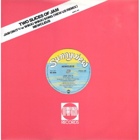 Newcleus - Jam On Revenge (Jonathan Fearing Remix) / Jam On It (Jonathan Fearing Mix)