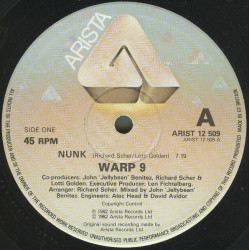 Warp 9 - Nunk (Vocal Mix / Instrumental)