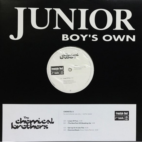 Chemical Brothers - Loops Of Fury / Best part Of Breaking Up / Get Up On It Like This / Chemical Beats (Dave Clarke Remix) 2x12