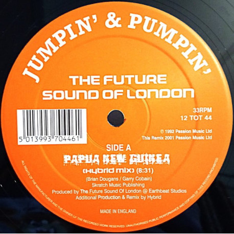 Future Sound Of London - Papua New Guinea (Original Mix / Hybrid Remix / Oil Funk Dub)