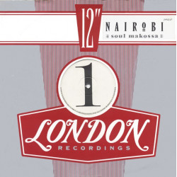 Nairobi - Soul Makossa (Vocal / Instrumental / Rap Version) Vinyl Promo