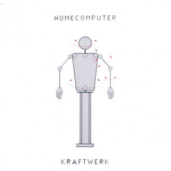 Kraftwerk - Homecomputer / Its More Fun To Compute (Vinyl Promo)