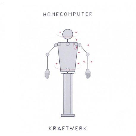 Kraftwerk - Homecomputer / Its More Fun To Compute (Vinyl Promo)
