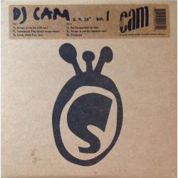 DJ Cam - No 1 (2 x 10 Inch) Return Of The Jedi (2 Mixes) / Underground Vibes (Double Bounce Remix) / Suckers Never Play That