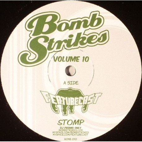 Red Hot Chilli Peppers - Cant Stop (Featurecast Remix) / Chic - My Forbidden Lover (Stomp Mash Up) Bomb Strikes Volume 10