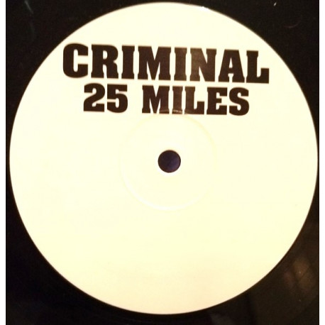 Edwin Starr - 25 Miles (Criminal Remix)