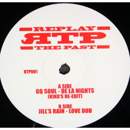 De La Soul - Me Myself & I (RTP Rework Samples GQ) / Jill Scott - Love Rain (RTP House Dub)