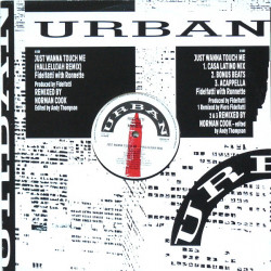 Fidelfatti - Just wanna touch me (Norman Cook Hallelujah mix / Casa Latino mix / Bonus Beats / Acappella) Vinyl