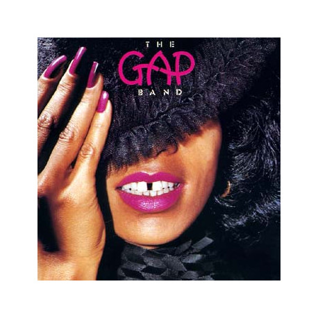 Gap Band - LP featuring Open up your mind / Shake / Messin with my mind / Baby baba boogie (8 Track Vinyl)