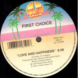 First Choice - Love And Happiness / The Player / Smarty Pants (Full Length Versions)