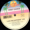 First Choice - Love And Happiness / The Player / Smarty Pants (Full Length Versions)