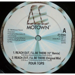 Four Tops - Reach Out Ill Be There (Original Mix / 12" Remix / Instrumental Remix) / Standing In The Shadows Of Love (Original)