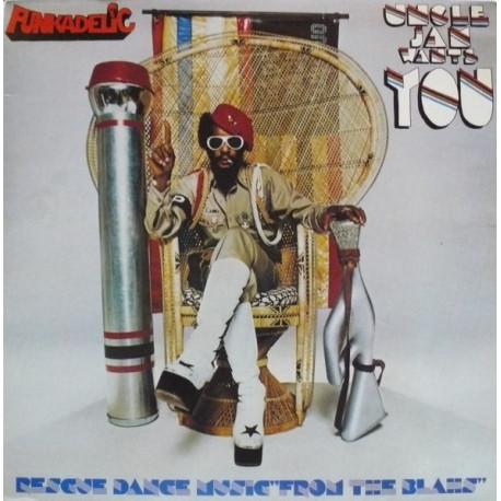 Funkadelic - Uncle jam Wants You (6 Track Gatefold LP) Knee Deep / Freak Of The Week / Field Manouvres / Holly Want To Go To