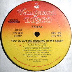 Frisky - Burn Me Up (With Your Love) / You Got Me Dancing In My Sleep (Original Disco Mixes)