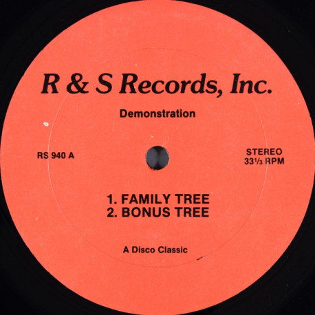 Family Tree - Family Tree (Original Mix / Beats) / Crown Heiights Affair - You Gave Me Love (Full Length Mix)