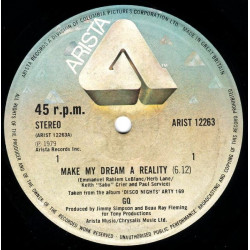 GQ - Make My Dream A Reality (Full Length Version) / This Happy Feeling