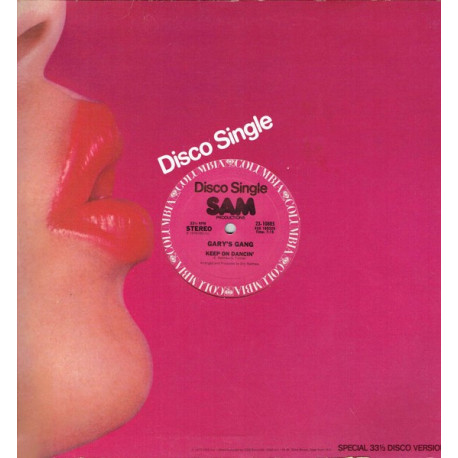 Garys Gang - Keep On Dancin (Long Version) / Do It At The Disco