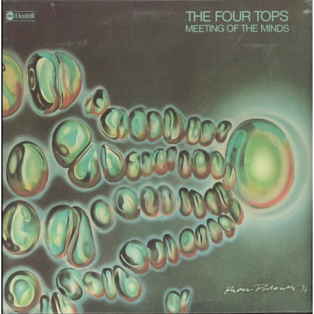 Four Tops - Meeting Of The Minds (10 Track LP) One Chain Dont Make No Prison / Love Aint Easy / Right On Brother