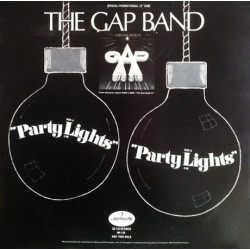 Gap Band - Party Lights (Long Version / Short Version) Vinyl Promo