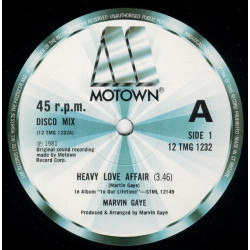 Marvin Gaye - Heavy Love Affair (LP Version) / Far Cry
