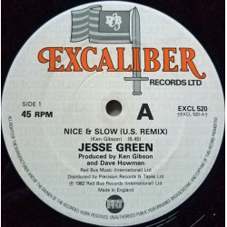 Jesse Green - Nice & Slow (US Remix) / Come With Me