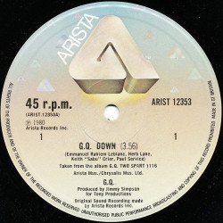 GQ - GQ Down  / Its Like That / Lies