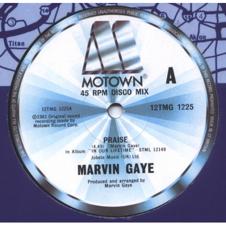 Marvin Gaye - Praise / Funk Me