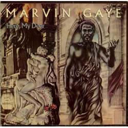 Marvin Gaye - Here My Dear (14 Track Double LP) When Did You Stop Loving Me (3 Mixes) / Time To Get It Together / Is That Enough