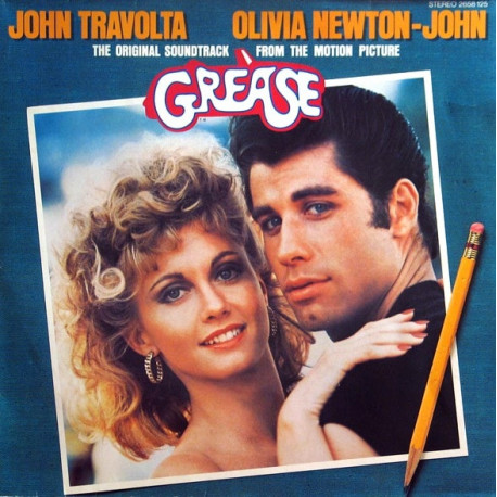 Grease - Original Soundtrack (24 Track Double Vinyl) Includes Frankie Valli - Grease Is The Word