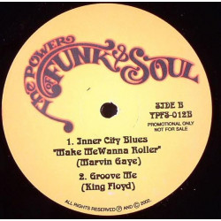 Marvin Gaye - Inner City Blues / Kool & The Gang - NT / Timmy Thomas - Why Cant We Live Together / King Floyd - Groove Me